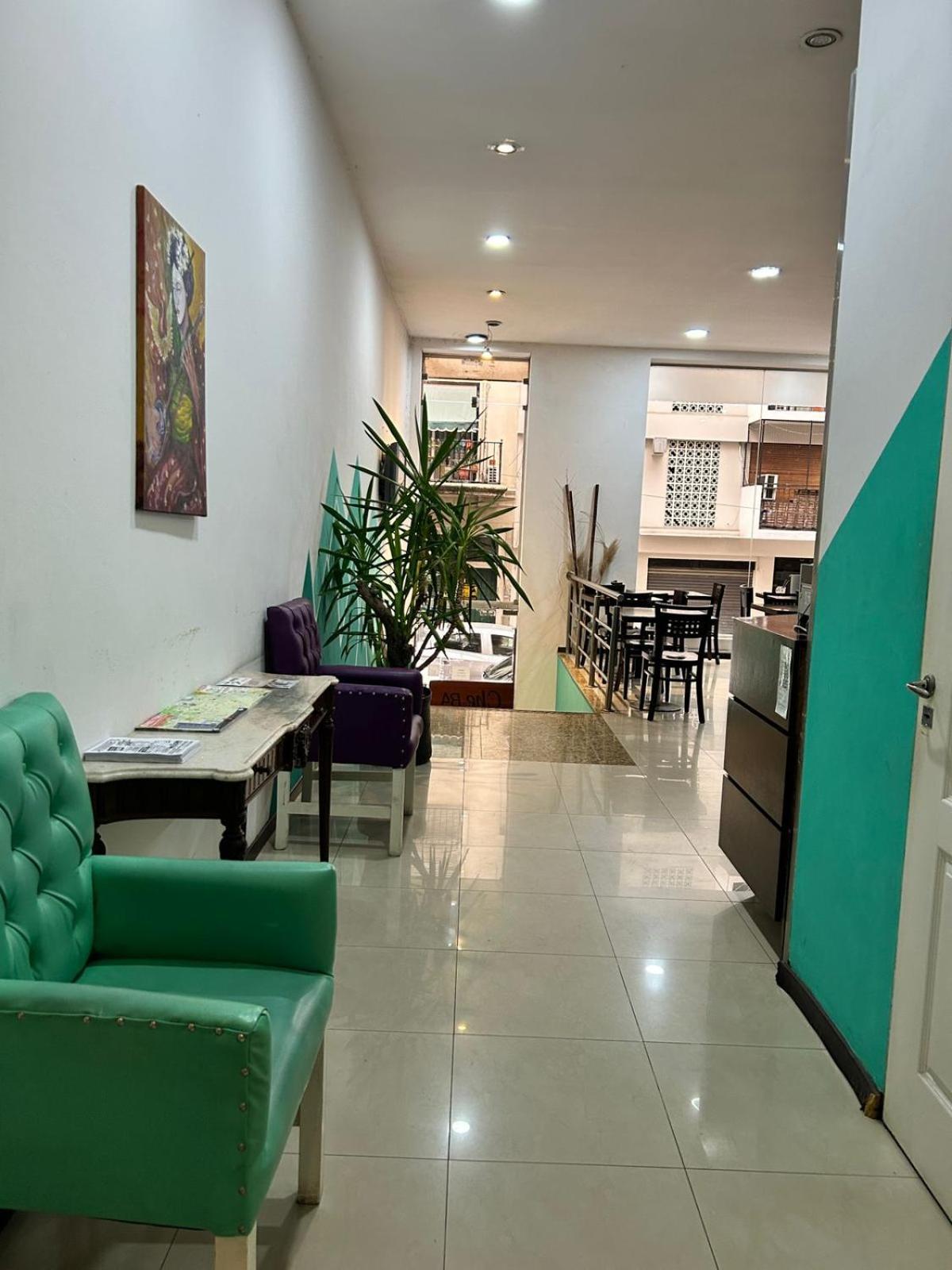Hostel Che Ba Buenos Aires Exteriér fotografie